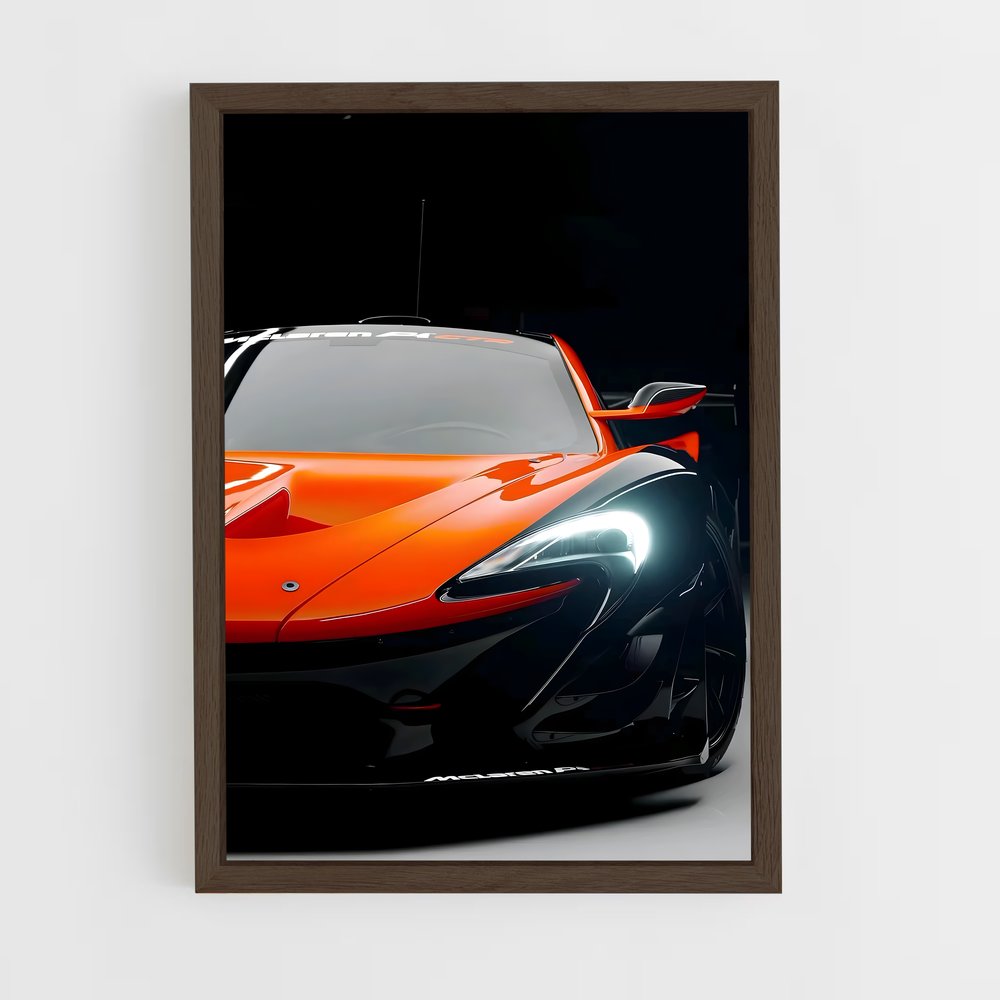 Poster P gtr incroyable – affiche Mclaren (vue 5)